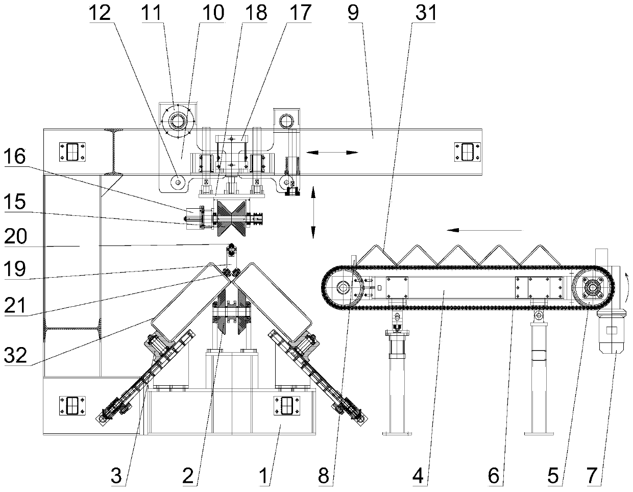 Angle iron assembly device