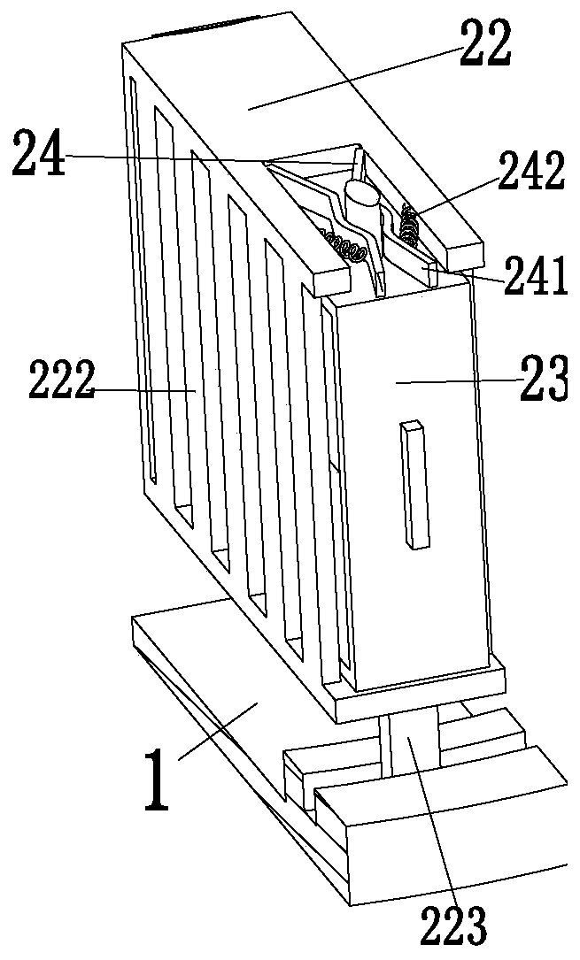 Portable storage rack for storing test tubes by classifications