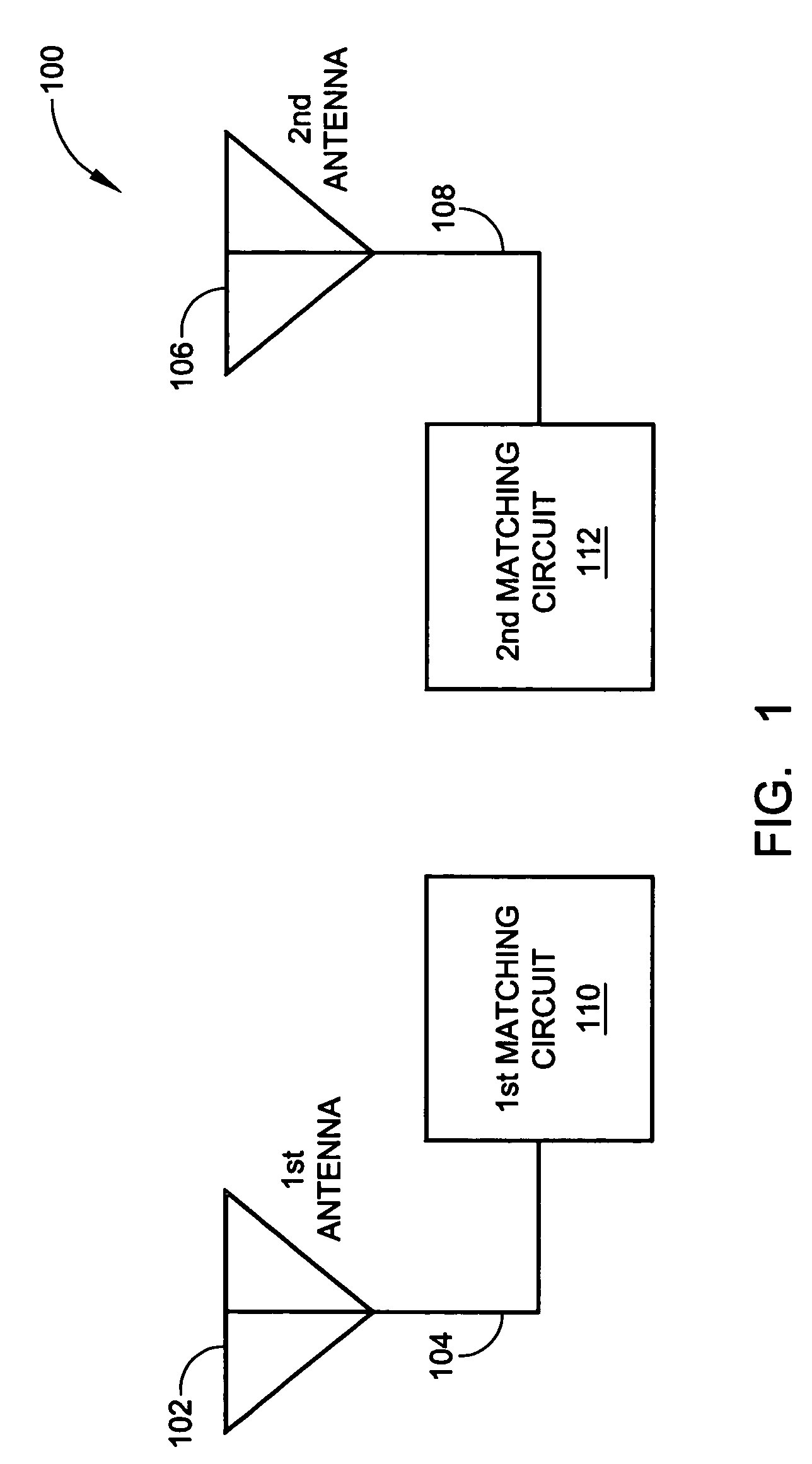 Full-duplex antenna system and method