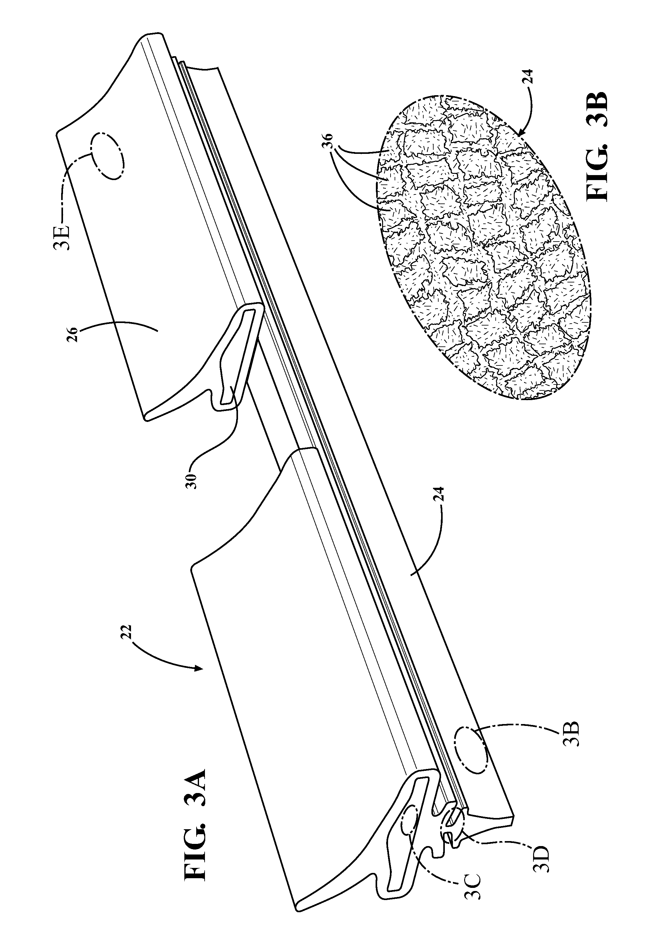 Windscreen wiper device