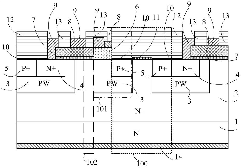 Power semiconductor device and manufacturing method thereof