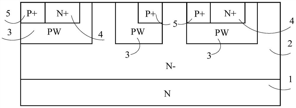 Power semiconductor device and manufacturing method thereof