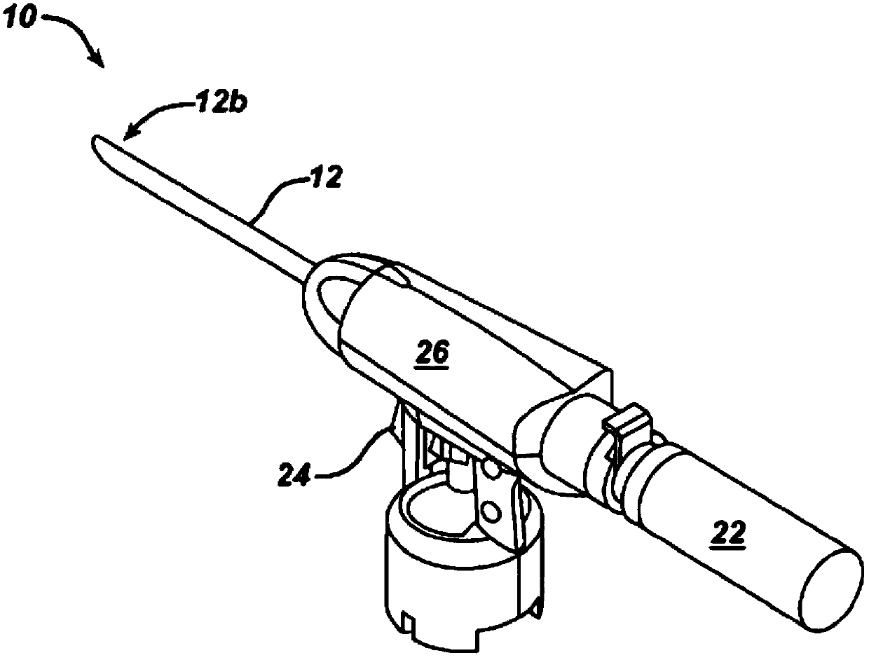 Tissue extraction and collection device