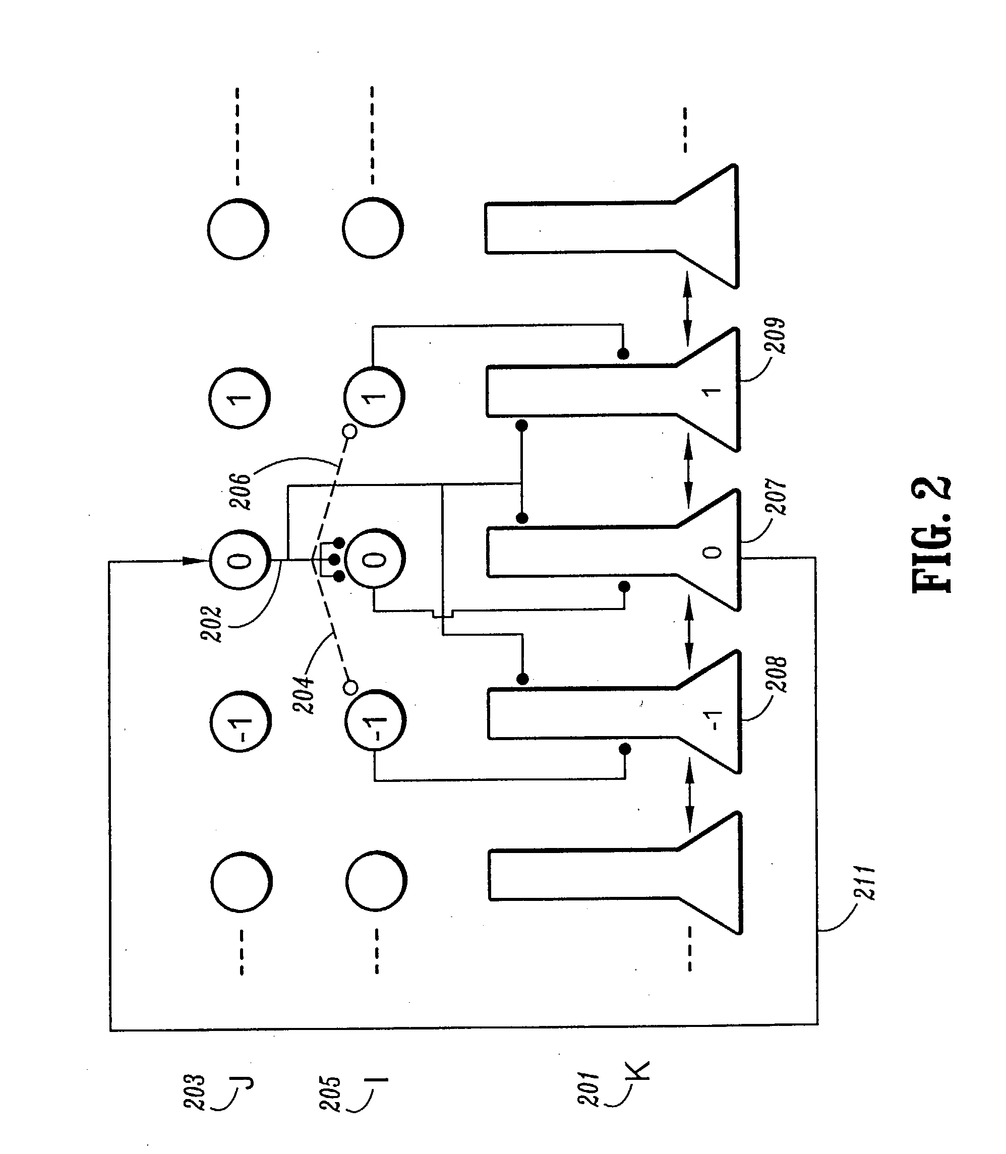 Neural network device for evolving appropriate connections