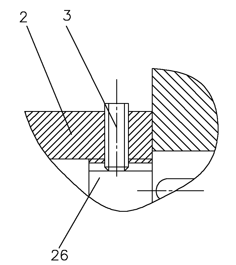 Gravity adjusting device for underwater robot