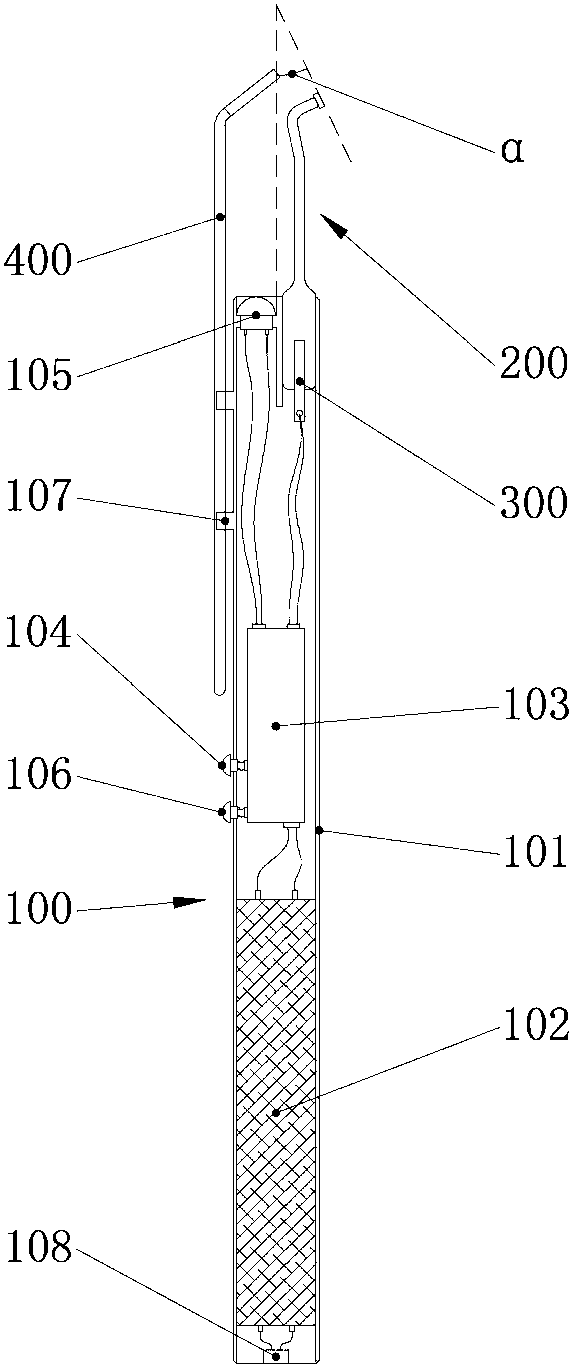 Gutta percha point cutter having planishing function and production method of head of gutta percha point cutter