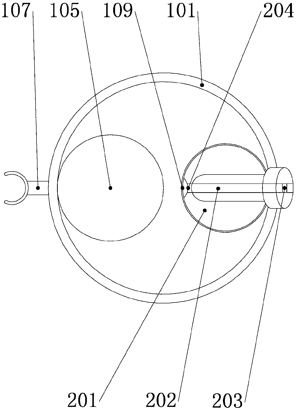 Gutta percha point cutter having planishing function and production method of head of gutta percha point cutter