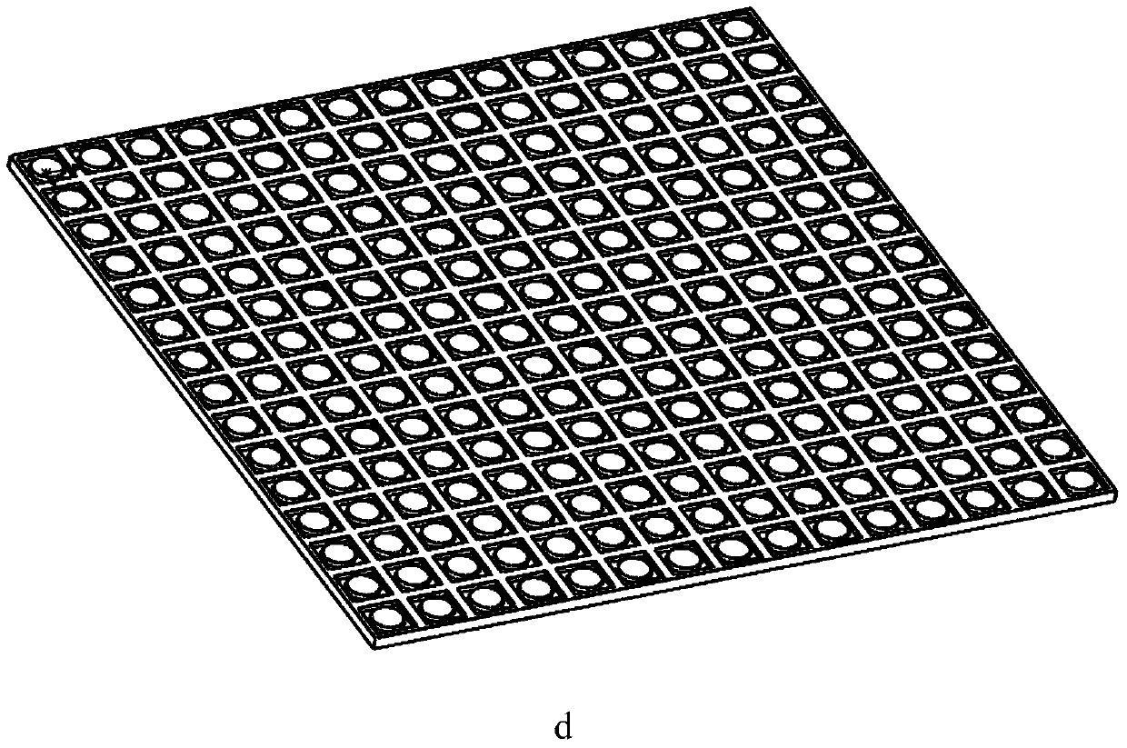 Elastic membrane-type low-frequency sound insulation metamaterial structure