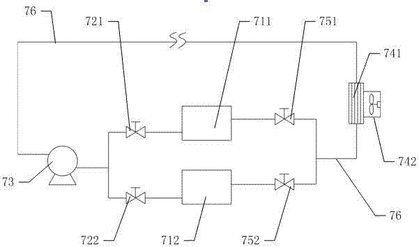 Medical compressed air supplying device and control method thereof