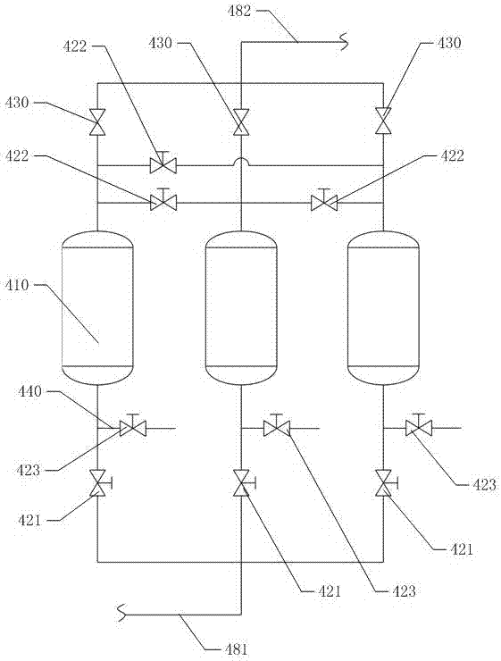 Medical compressed air supplying device and control method thereof