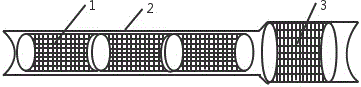 Expandable percutaneous drainage tube