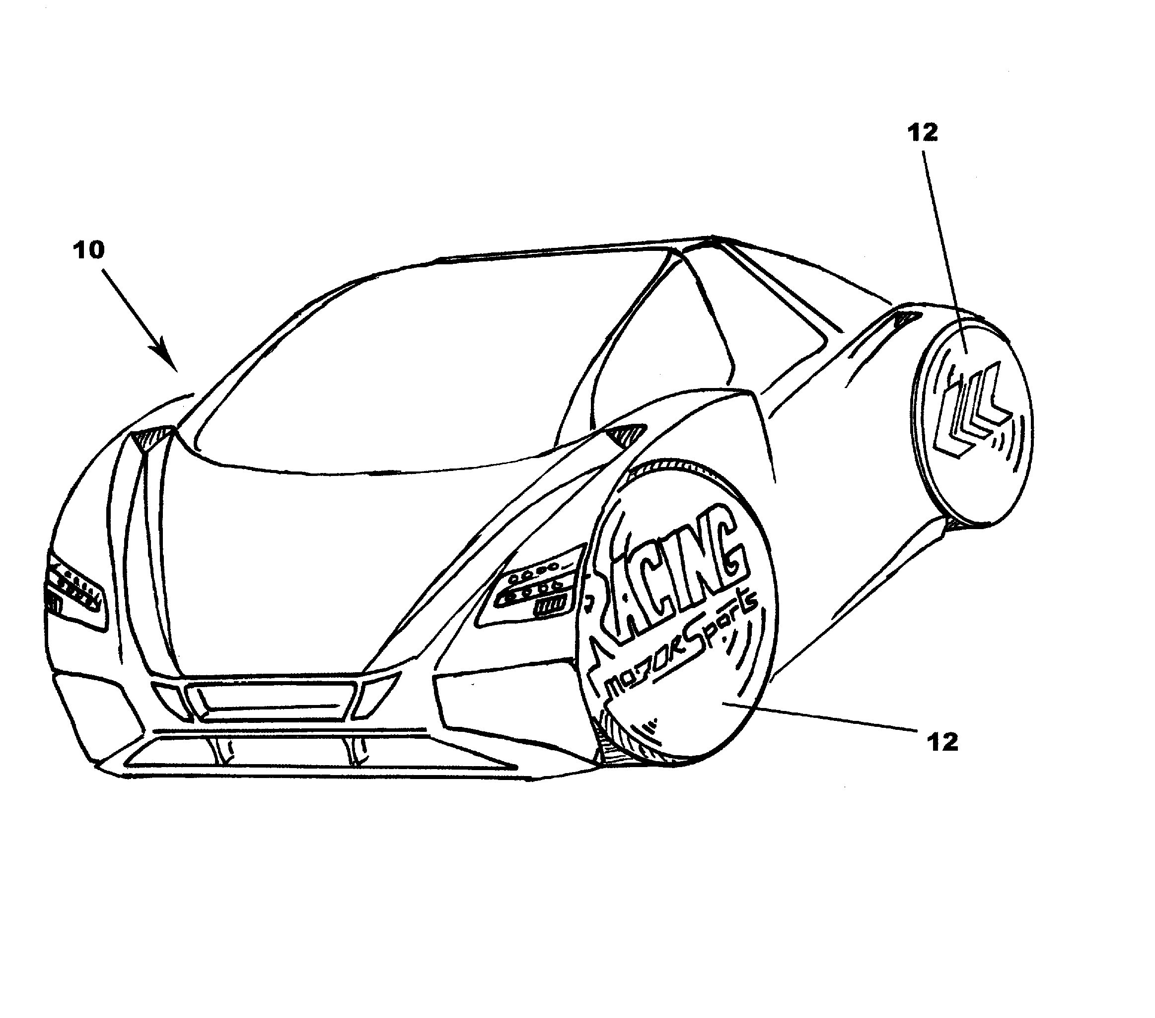 Rotational display system