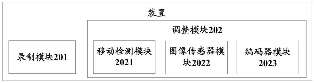 Video recording method and device, terminal and computer readable storage medium