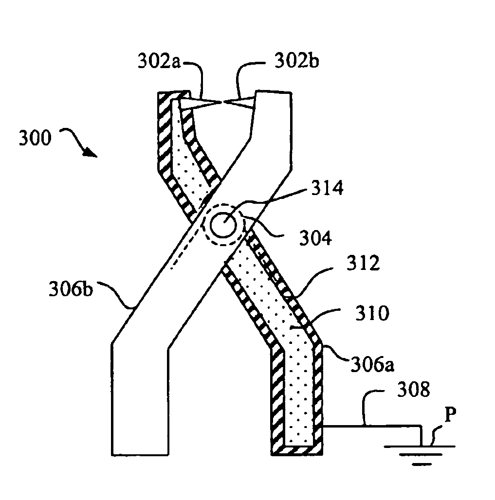 Device for dissipating static electricity