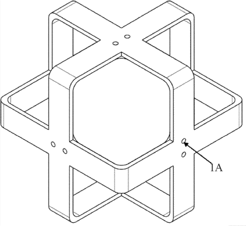 Six-degree-of-freedom active and passive dynamic vibration-absorbing device