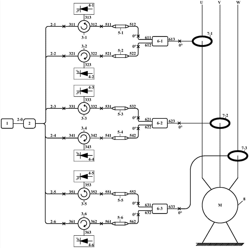 Heavy scraper conveyor overload online monitoring device and online monitoring method