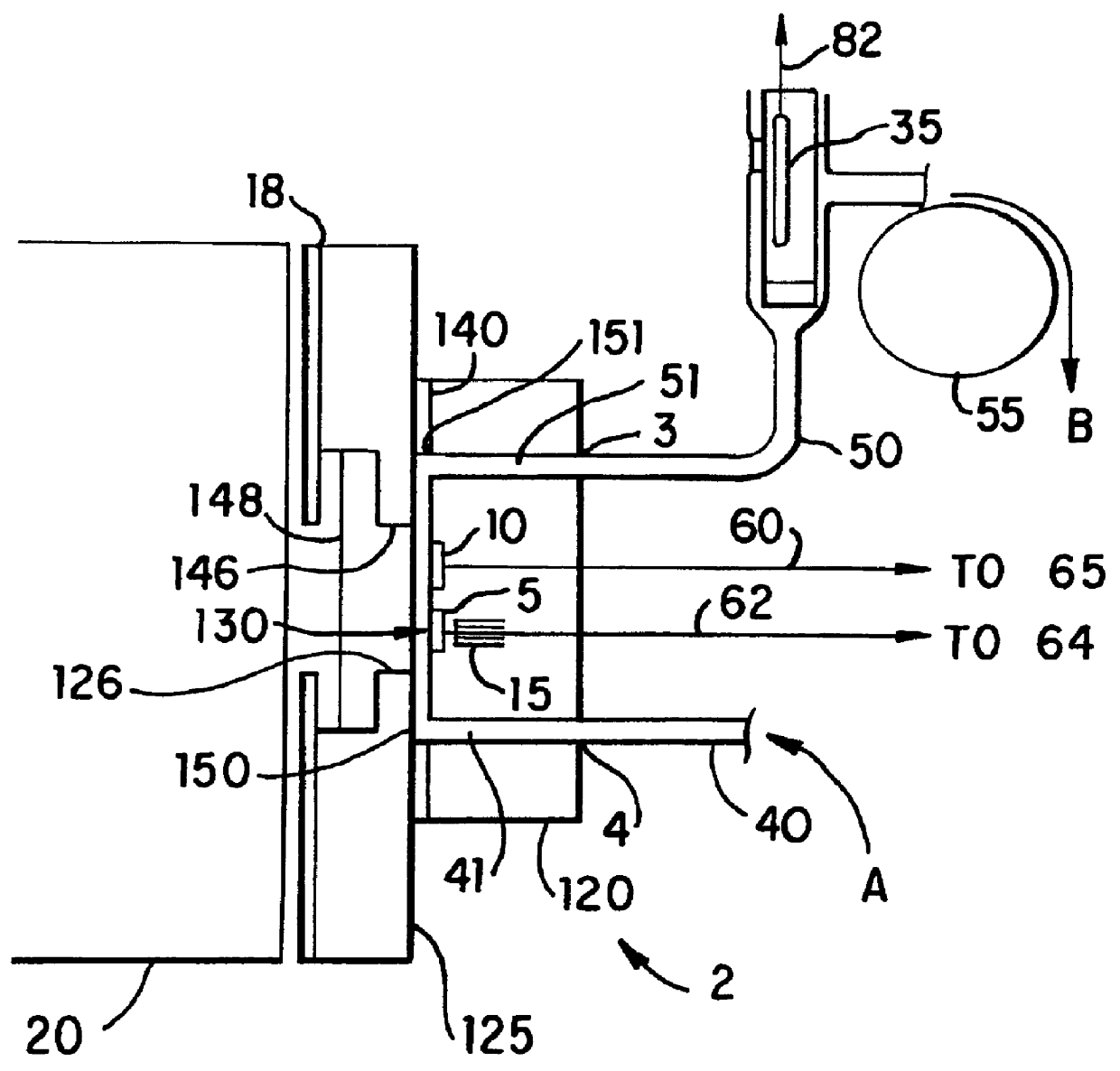 Magnetic particle based electrochemiluminescent detection apparatus and method