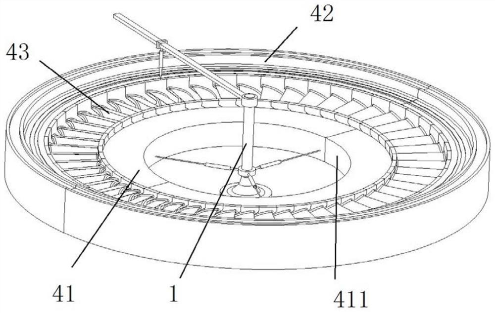 Lineation positioning device and lineation method for throat width detection