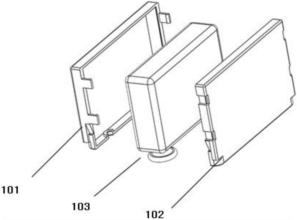 Automatic passage type cell long-term experiment integrated module capable of being used for observing on line in real time