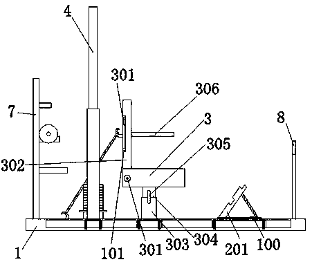 Auxiliary equipment and training method for cheerleading training