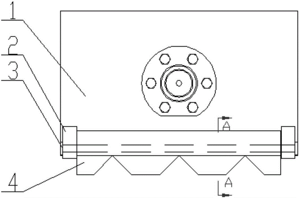 Overturning electromagnet and toothed plate gravity overturning mechanism for stacker crane