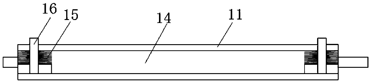 Portable scroll music stand