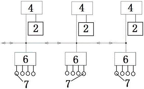 Urban rail vehicle auxiliary power supply system and method