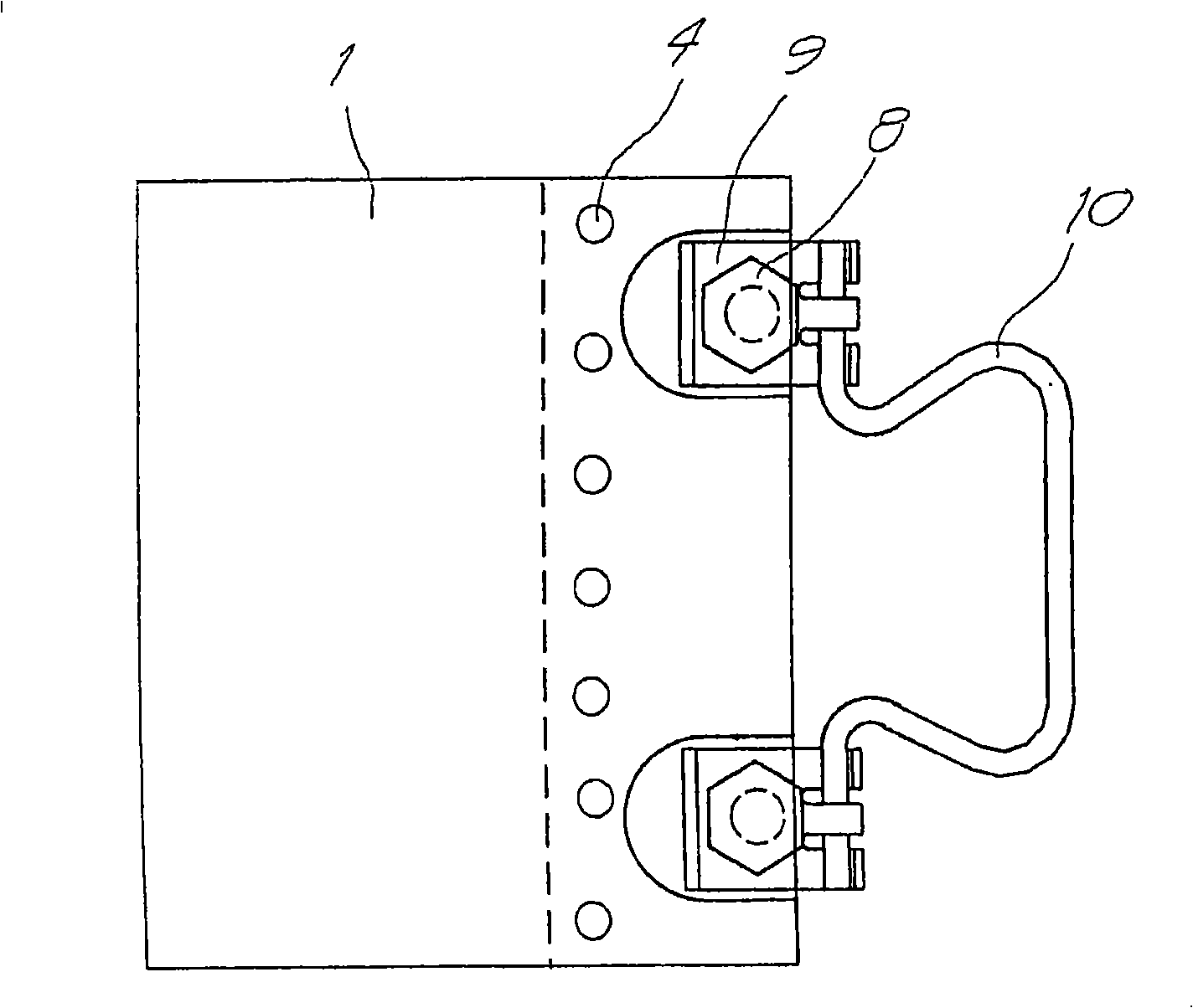 Pipe collar or clamp