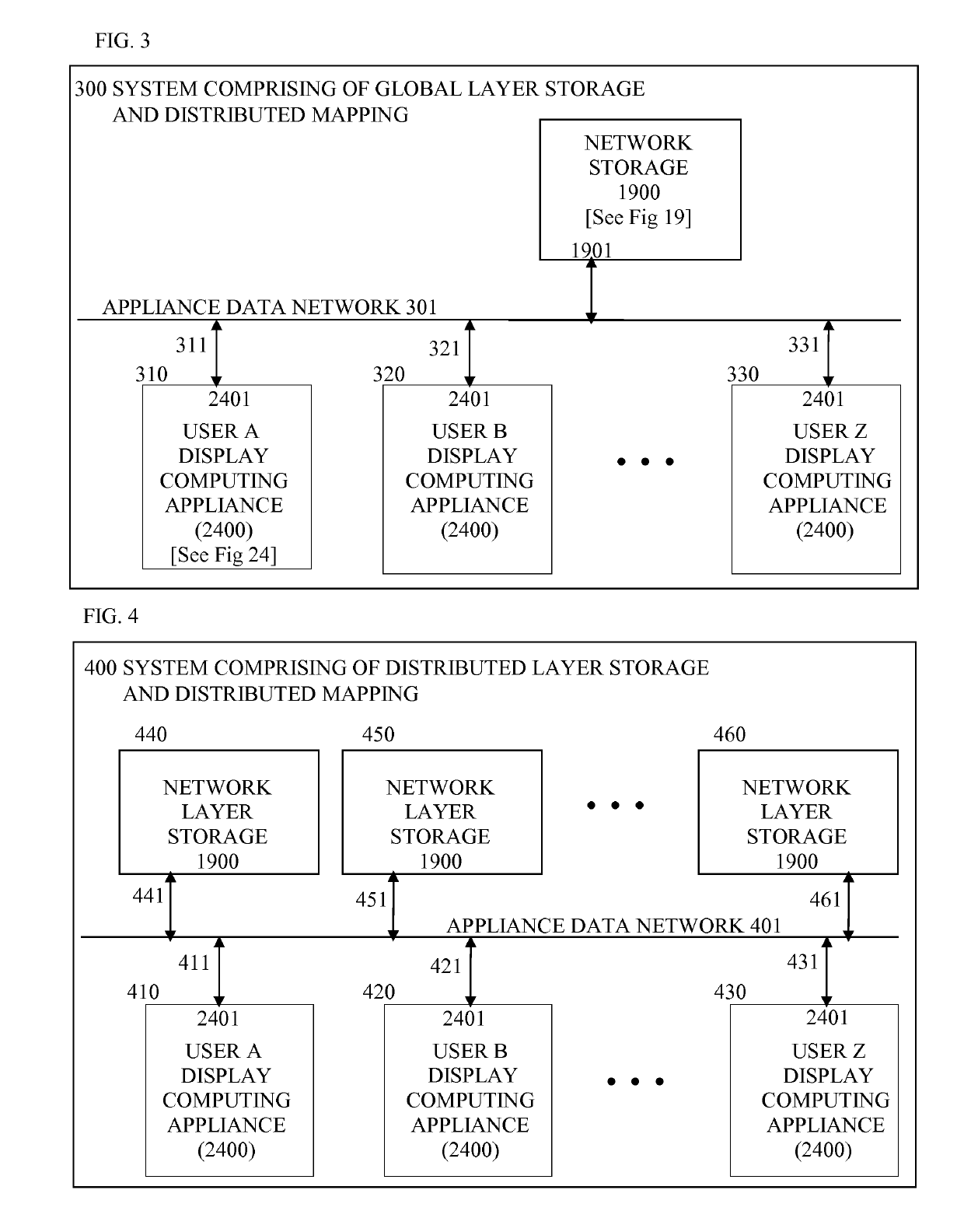 Systems and methods providing collaborating among a plurality of users