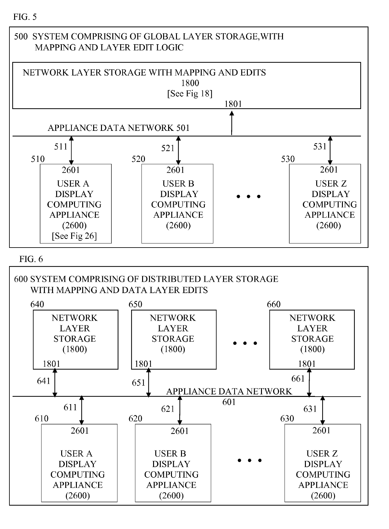 Systems and methods providing collaborating among a plurality of users