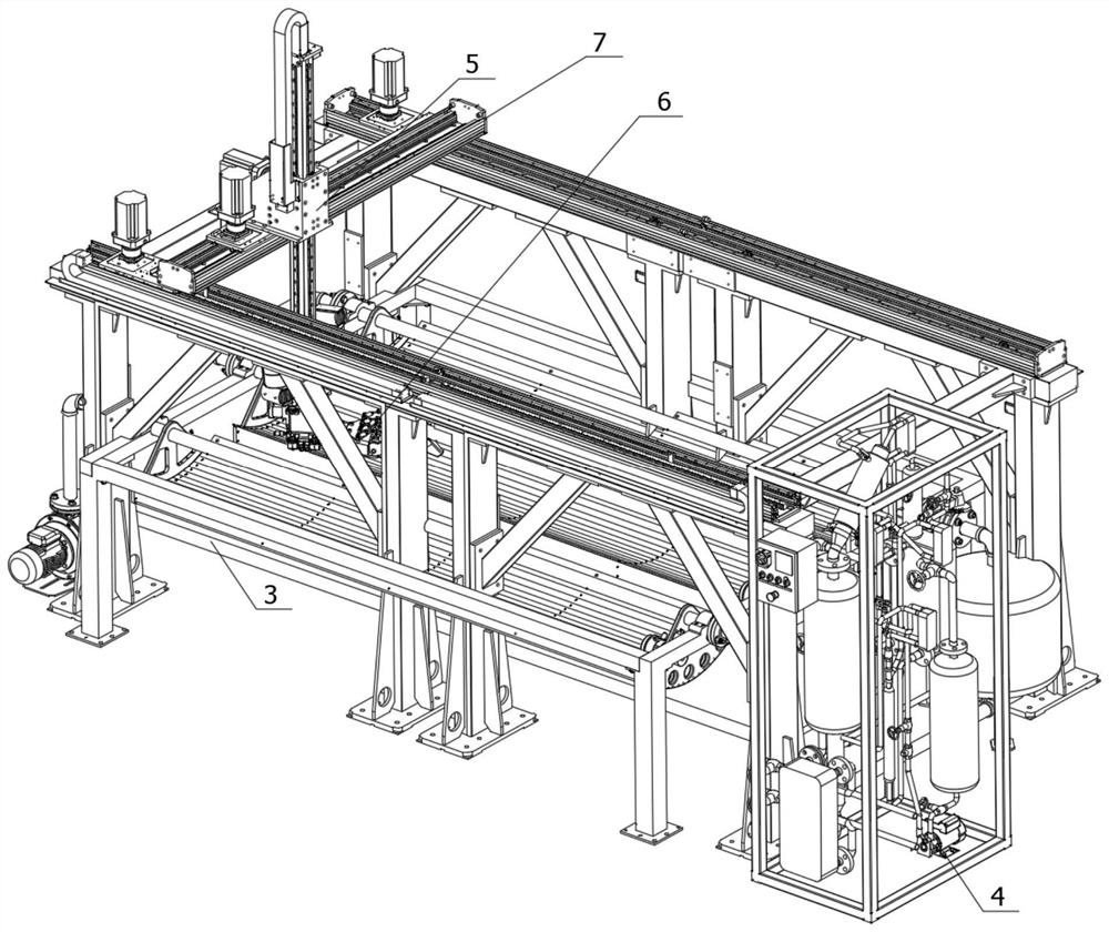 Chilli soilless planting greenhouse