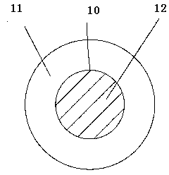 Label fabric prepared from regenerative nylon grains