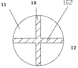 Label fabric prepared from regenerative nylon grains