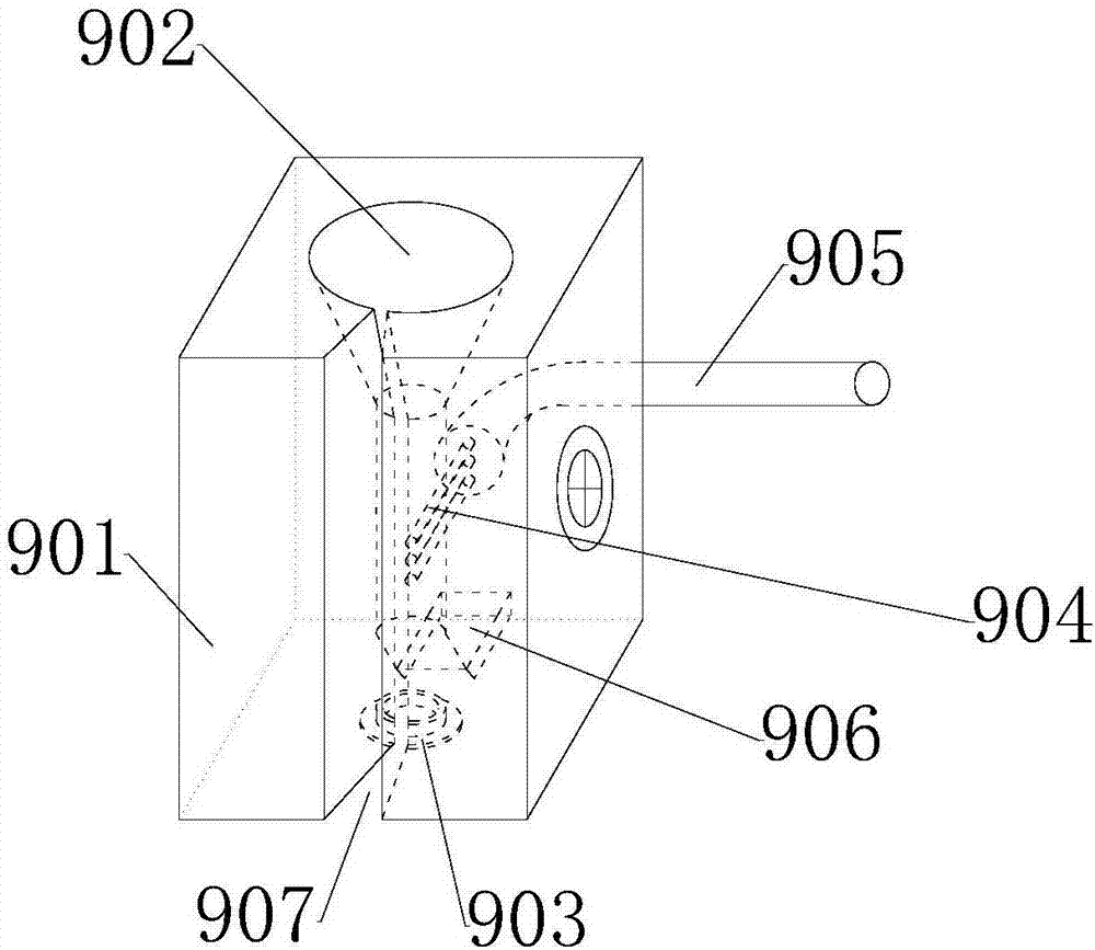 A ring spinning frame employing a single-spindle atomization wetting device to reduce hair