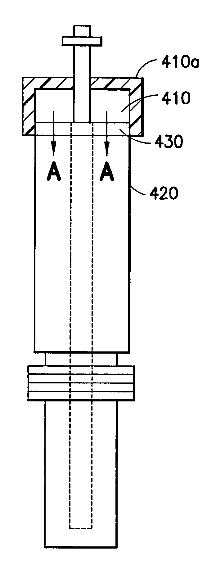 Brachytherapy apparatus for dispensing medication