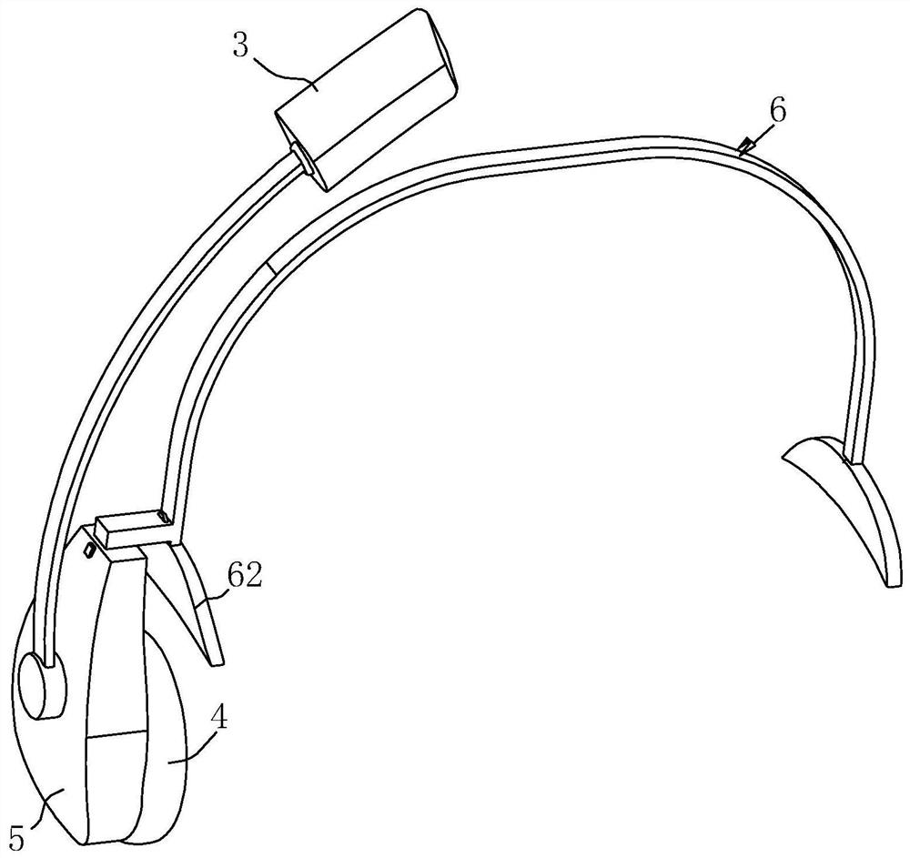 Earphone type computer