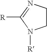 Friction modifiers for improved anti-shudder performance and high static friction in transmission fluids