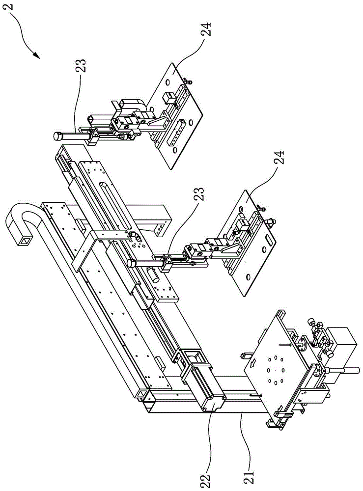 Auto-feeder of integrating matched code spraying machine equipment