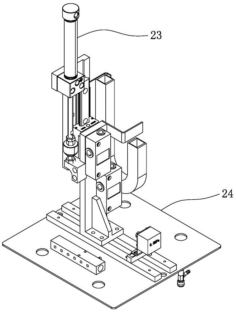 Auto-feeder of integrating matched code spraying machine equipment