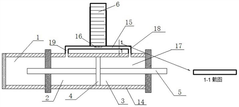 Piezoelectric viscous damper