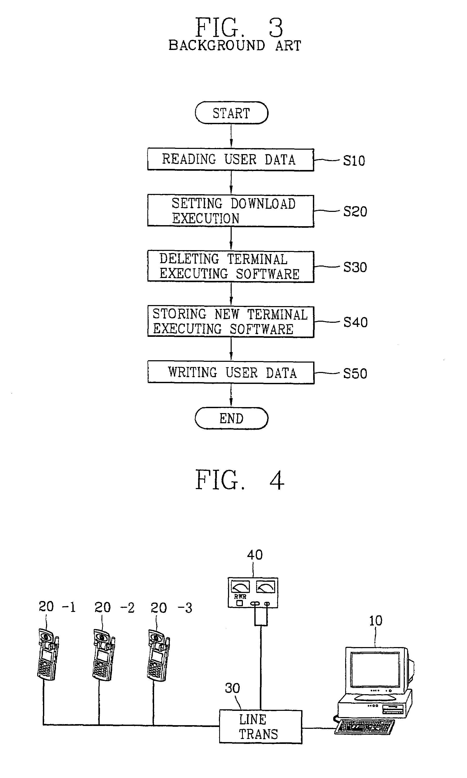 Multi-download structure and method of mobile communication terminal