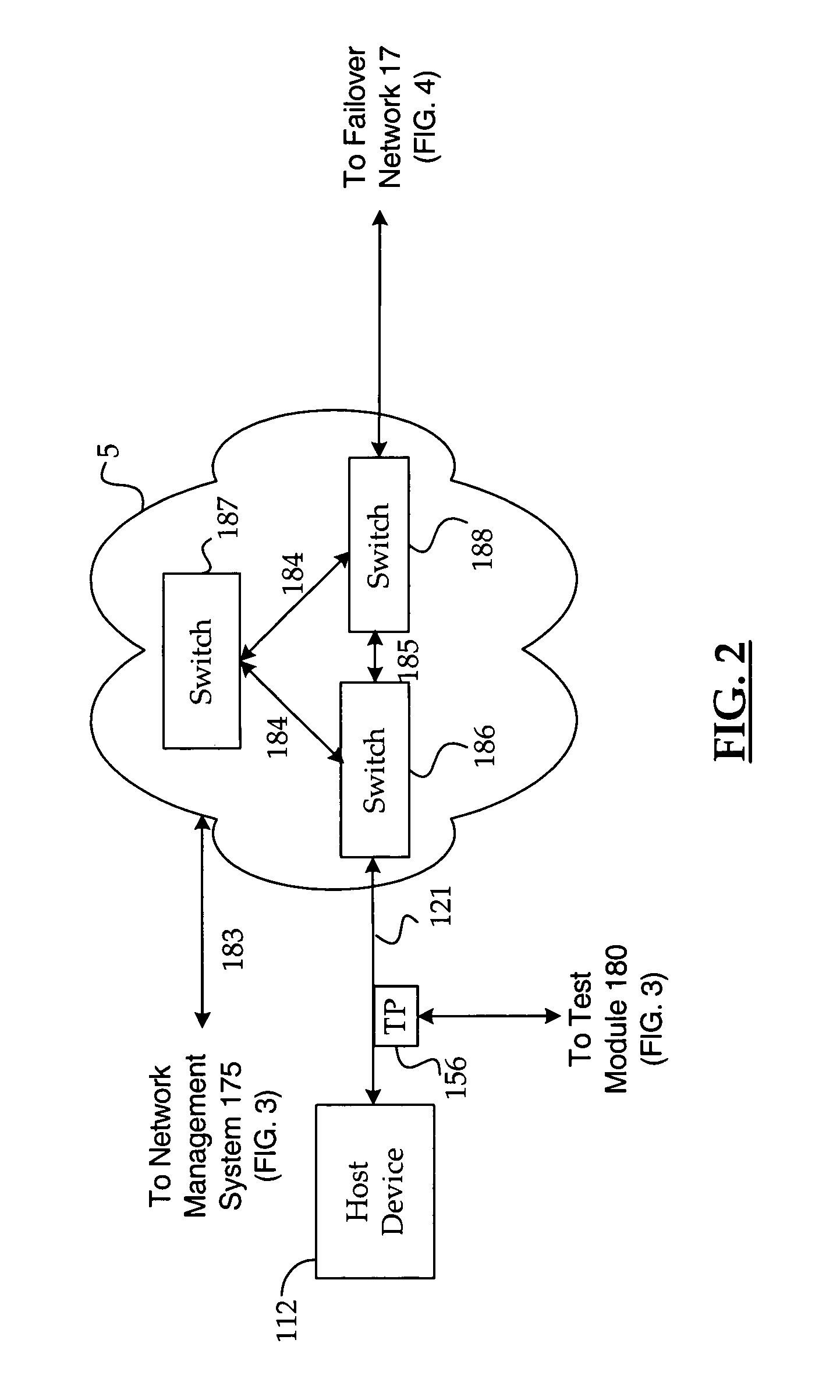 Method and system for prioritized rerouting of logical circuit data in a data network