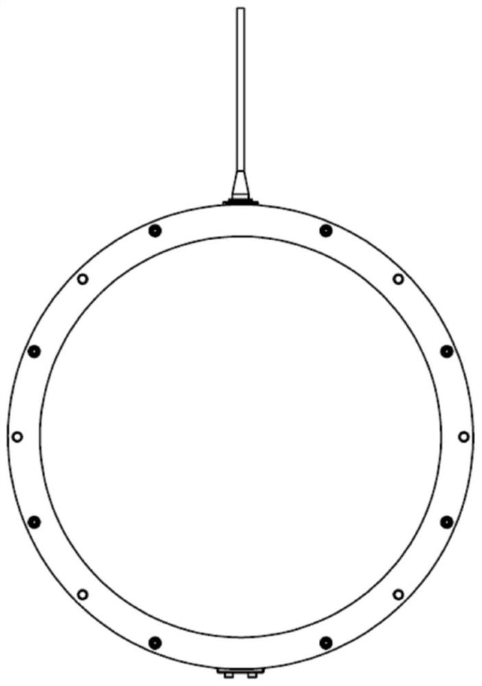 Pressure compensation extremely-low-frequency bending disc transducer