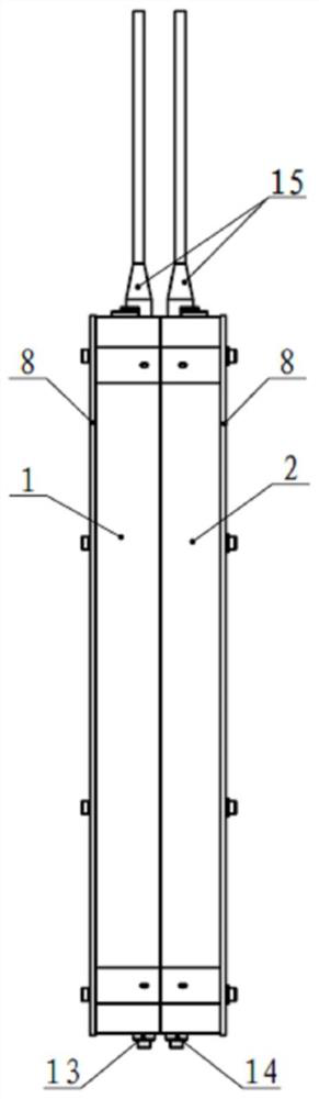 Pressure compensation extremely-low-frequency bending disc transducer