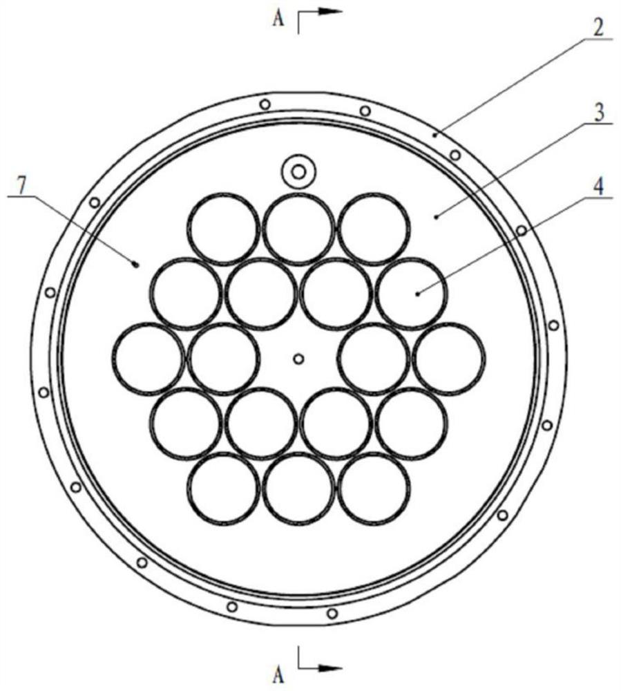 Pressure compensation extremely-low-frequency bending disc transducer