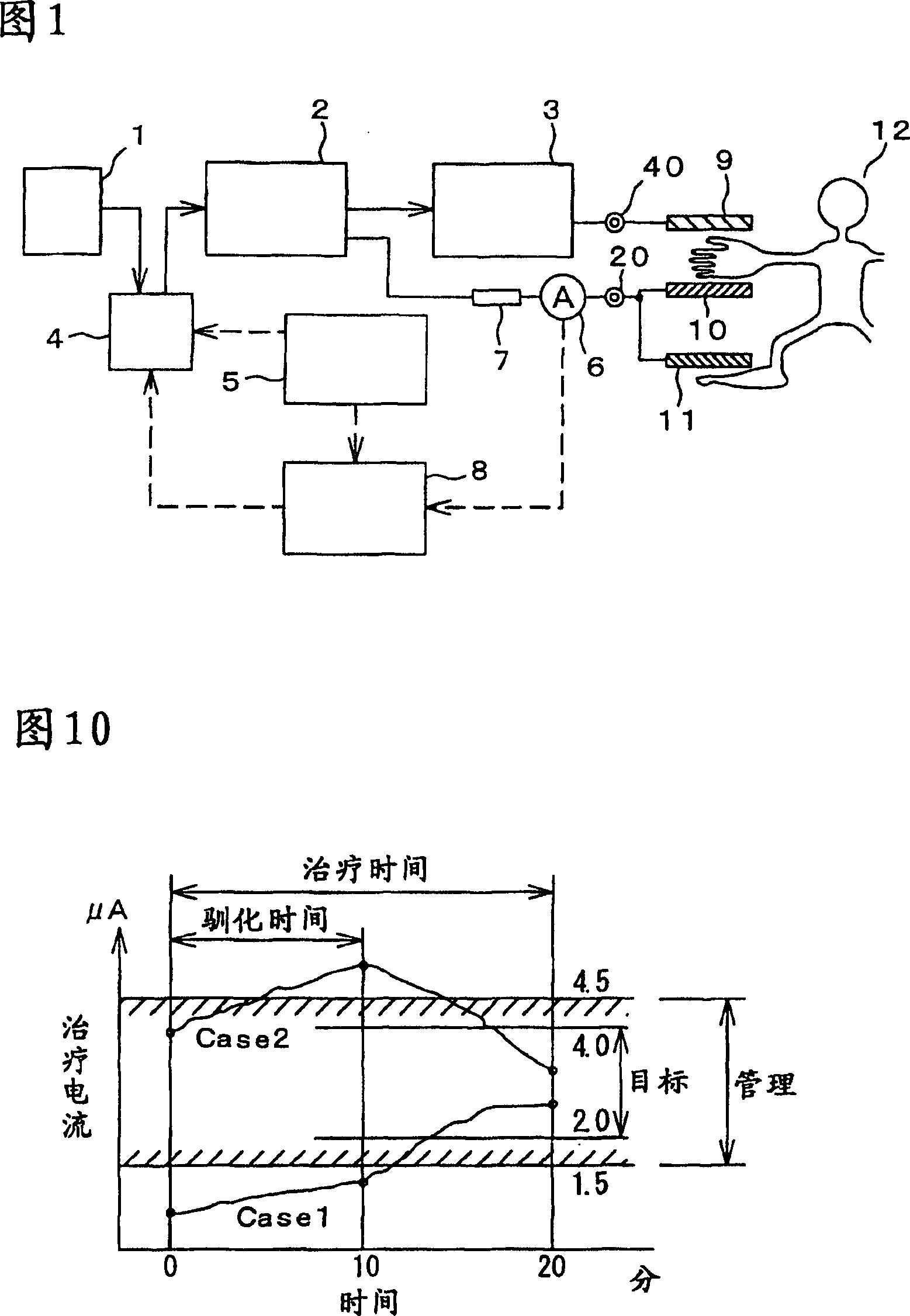 Electric therapeutic appliance for improving immunity