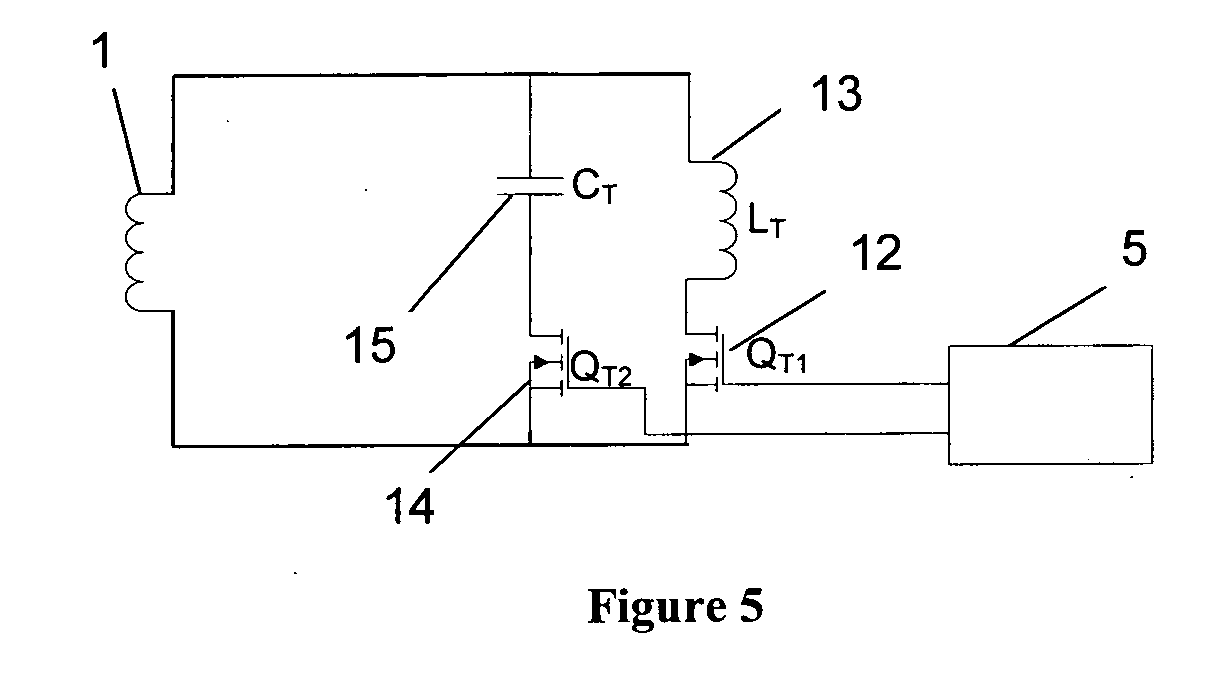 Contactless power receiver and method of operation