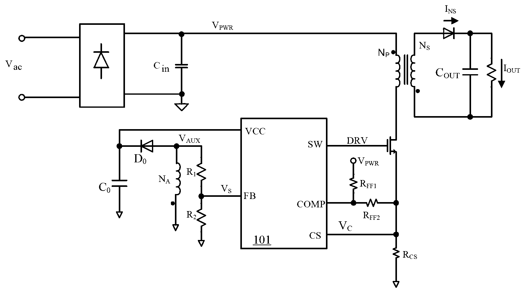 Integration switch power supply controller and switch power supply using the same