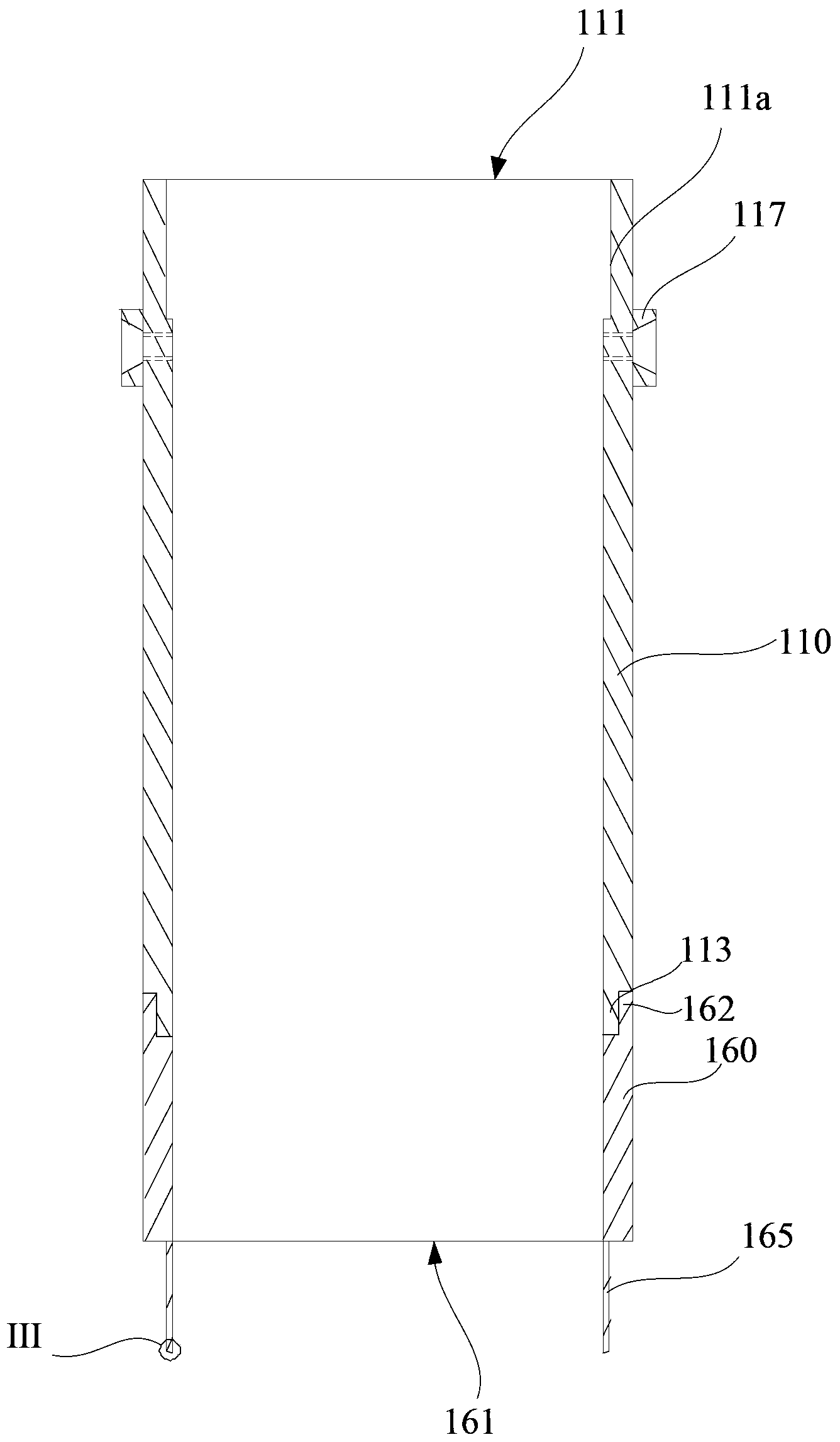 Line-type gum dispersing machine and gum dispersing method for lamp ring of lamp by using line-type gum dispersing machine