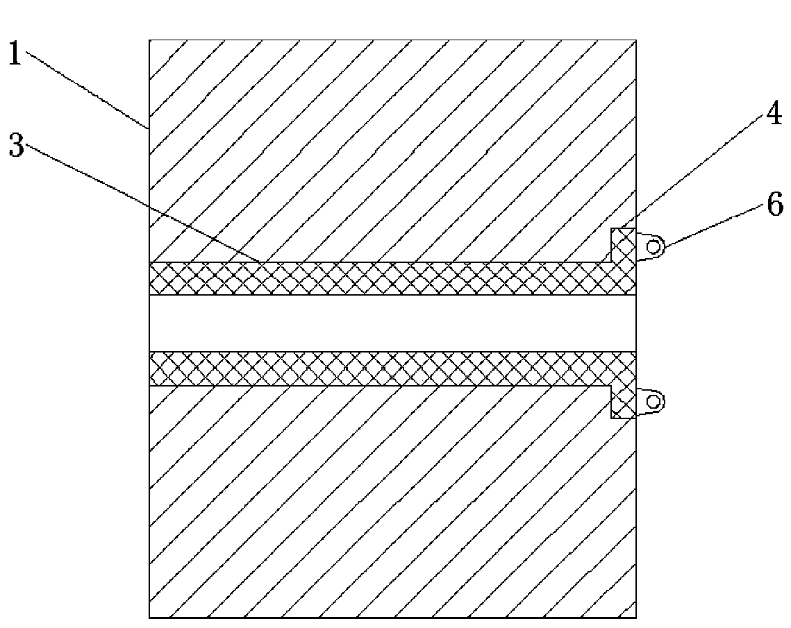 Drilling method of earth below highway ditches